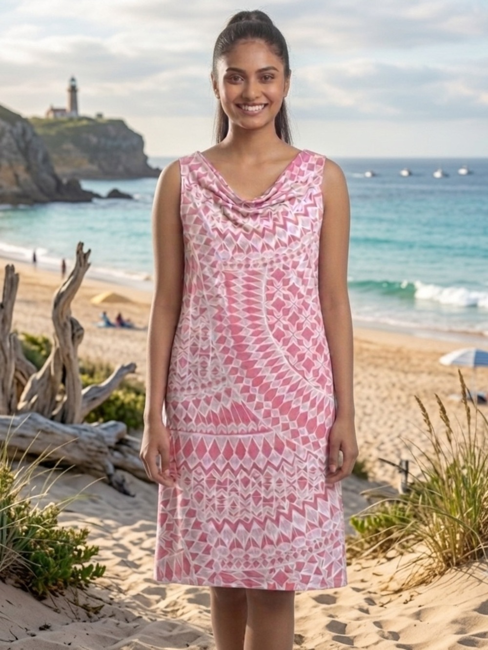 Title Nine Breeze Dress size S 130910
